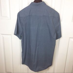 Calvin Klein Shirts - CALVIN KLEIN L Button Casual Short Sleeve Shirt Calvin Klein Shirts - CALVIN KLEIN L Button Casual Short Sleeve Shirt